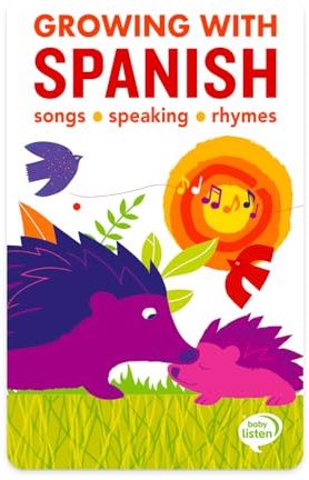 Yoto Growing with Spanish – Canciones Infantiles en español sin Pantallas. Música para niños Divertida para Jugar, Viajar o Fiestas. Tarjeta Compatible con Yoto Player y Mini. Edad 3+.