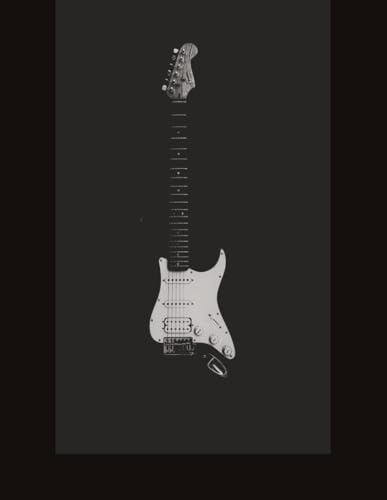 Guitar Tablature Book: Guitar Tablature & Lyric Notebook | 110 Pages, 8.5x11 | Songwriting Journal for Guitar Players & Singer-Songwriters