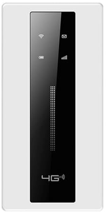 VBESTLIFE 4G LTE Tragbarer WiFi -Router für Reisen, 150 Mbit/S Mobiles Hotspot -Gerät mit SIM -Kartensteckplatz, RJ45 Wan LAN Port, 10000mah