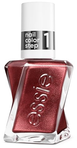 Gel by Essie Nagellack, langanhaltender Nagellack, Professionelle Nagellackfarbe, Maniküre ohne UV-Licht & bis zu 15 Tage Halt, Liquid Diamonds Kollektion, Farbe: Size Me Up, 13,5ml