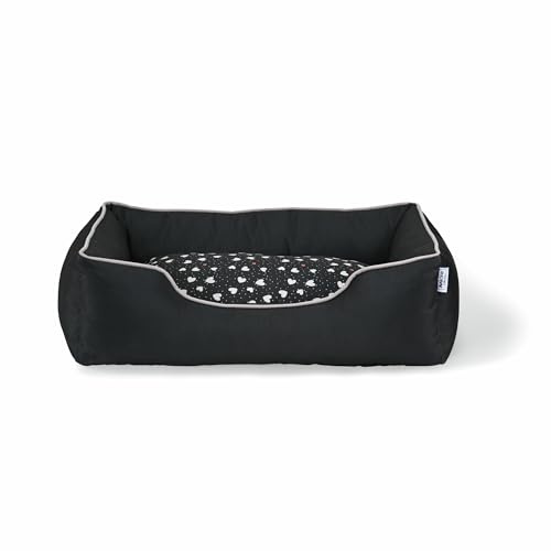 AniOne – Hundebett – Bed Best Friends Black M