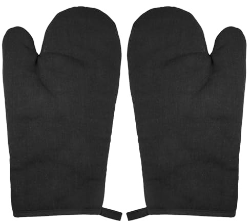 2 Pièces Gants de Four,Gants de Cuisine Résistants à La Chaleur