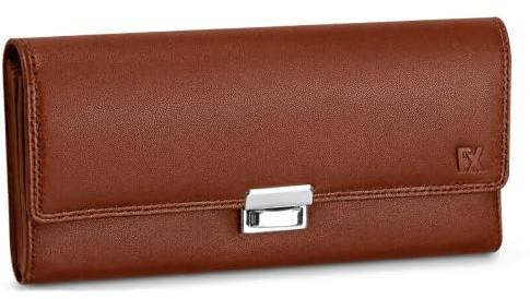 FOMAX Waiter Wallet Made of High-Quality Nappa Genuine Leather Large Gastro