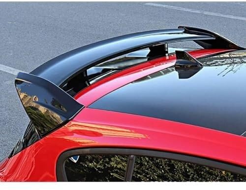 Alerón Trasero para Ford para Focus ST-Line MK4 2019-2021, ABS, Labio, Accesorios De Carrocería Alerón de Coche