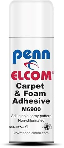 Penn Elcom Carpet/Vinyl/Foam Spray Adhesive Can M6900-500ml