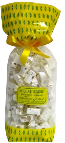 Sachet de Nougat de Montélimar - 200g - arôme vanille