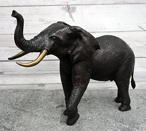 H. Packmor GmbH Bronzefigur Kleiner Elefant aus Bronze