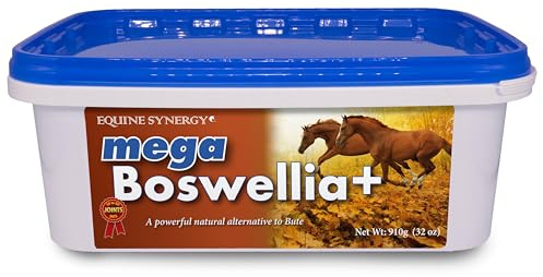 Equine Synergy MEGA BOSWELLIA + To Maintain Healthy Joints that are Free of Pain and Stiffness