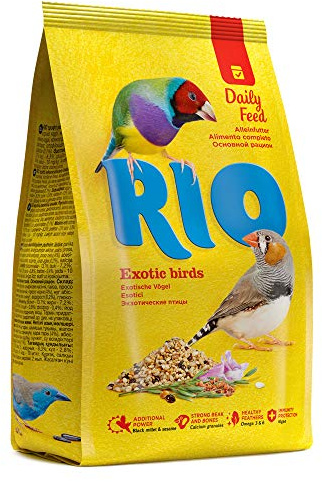 RIO Alleinfutter für Exoten, 10er Pack (10 x 500 g)