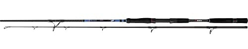 Rhino Premium Meeresrute 8 Miles Out Boat Cast Angerute Hochsee-Angeln Bootsangeln, Schwarz, 2,40 m