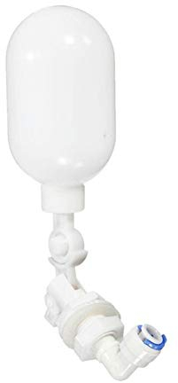 TRENTSNOOK Elektrisches Ventil OD Rohr Einstellbare Float-Kugelhahn abzusperren automatische Aquarium-RO Wasserfilter Umkehrosmose-Anlage for Aquarium 1/4 ‚‘