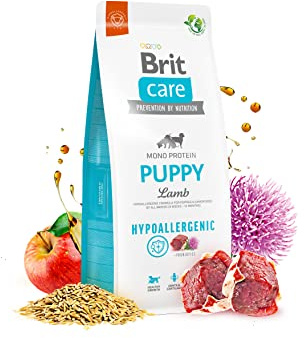BRIT Care Hypoallergenic Puppy Lamb - dry dog food - 3 kg