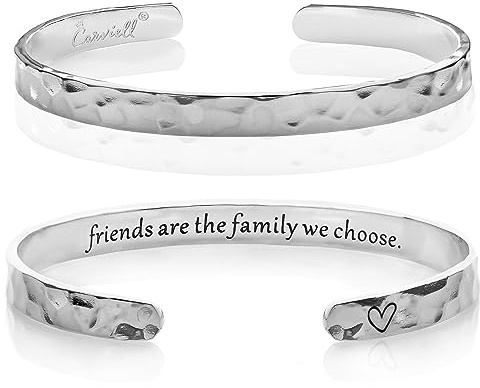 Carviell Best Friend Bracelet, Friendship Gift for Women Friends, Bff Bracelets Jewelry, Bestie Gift
