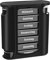 Collazoey Pill Box 7 Days, Schubladen Pillen Organizer, Reise Tablettenbox mit Fächern für Medikamente, Nahrungsergänzungsmittel, Vitamine(Deutsche Version)-Schwarz