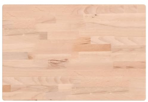 vidaXL Schneidebrett 60x40x4 cm Massivholz Buche