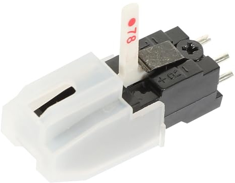 ifundom Stilo Ad Ago Doppio Per Vinile, Colore Casuale, Compatibile Accessori Per Dischi in Vinile