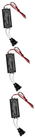 Gatuida 3stücke Ccfl Inverter Für Angel Eyes Ringe Überlastsicher Mit Übertemperaturschutz Kompatibel Mit Ccfl Lichtsystemen Für Fahrzeugbeleuchtung