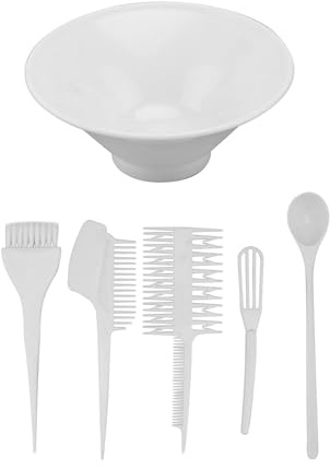 NOLITOY Tinte Para El Cabello Kit Cuenco Peine y Cepillo Ideal Para Profesionales