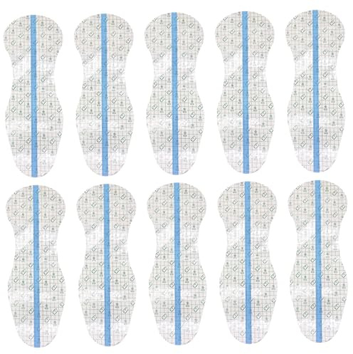 10Pcs Menstrual Pads for Swimming, Waterproof Thong Pads Panty Liners, Private Patches for Women Swimsuits and Lingerie Panty Liner/Barrier, Liners, Menstrual for Swimming