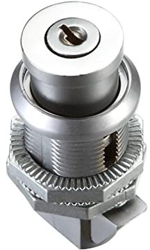 WUSHADEHANS Cupboard locks，Drawer locks，Cam lock， MS210-1 Cylindrical Locks Cam Cabinet Locks Easy to Use for Distribution Box Tin Trunk Special Locks 2Pcs