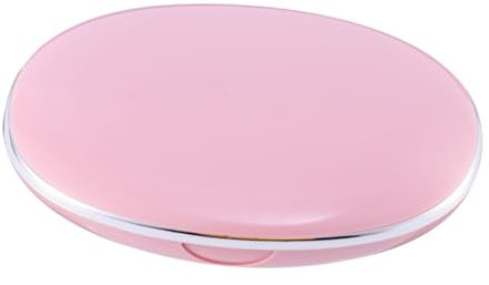 CALLARON Travel-Friendly Lens Case Box Storage Pink Portable Lens Holder Contact Lenses Container Easy to Carry