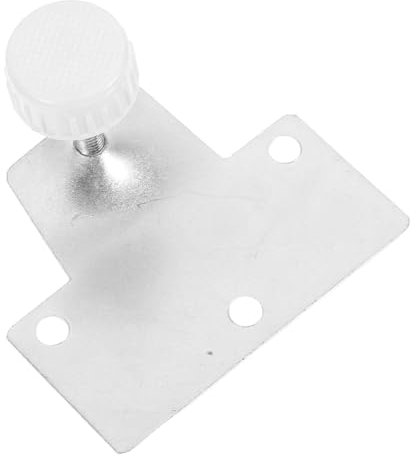 SEWACC 1 Juego Kit de Instalación de Placas de Hierro Resistentes y Tornillos Montaje Rápido y Seguro para Ventiladores de Pared de Instalar y Mantener