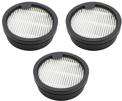 3 Stück Staubsaugerfilter Ersatzteil Runde Filter Staubsauger Zubehör Ersatz für Staubsauger Staubsauger Zubehör