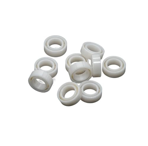 1 pz MR104 cuscinetto completamente in ceramica 4x10x4mm ABEC-9 cuscinetto a sfere completamente in ceramica ZrO2 sigillato