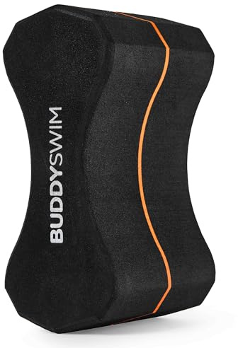Pull Buoy de Alta Densidad para Adultos, Ideal para Mejorar la técnica de brazada y Fortalecer el Core Mientras practicas la Natacion Entrenar Postura, flotación y Control en el Agua.