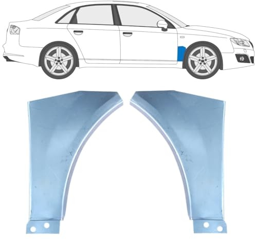 Reparaturblech Kotflügel vorne für Seat Exeo 2008-2013 / Links+Rechts/Satz
