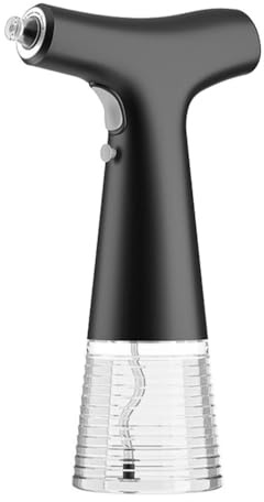 Zanthicia Dispositivo elettrico per flacone spray per olio Dispenser per condimento per la casa Supporto per spruzzatura Efficiente utensile da cucina per spruzzatore di aceto