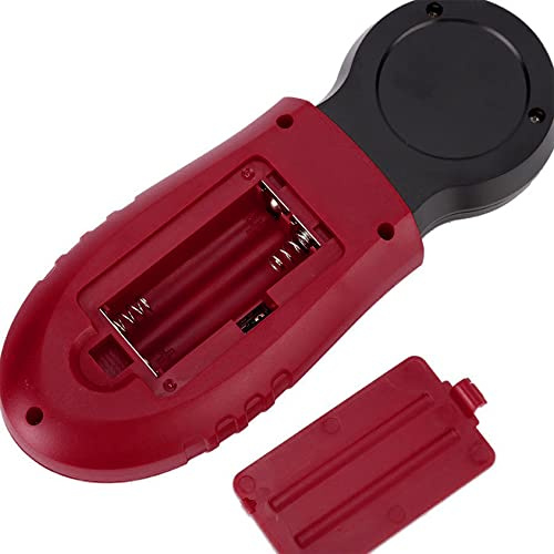 Luxmètre numérique LMHHMIN, photomètre LCD à Plage Automatique, 200 000 lux, testeur d'intensité Lumineuse Portable pour laboratoires industriels et installations.