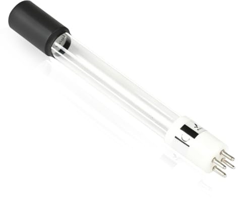 DBREAKS Ersätter UV-lampan på akvariet inre filter 650 l/h 5-i-1 akvariefilter