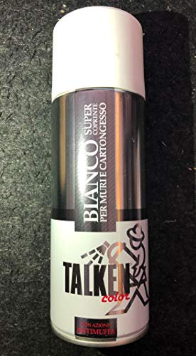 Talken Color - Bianco Super Coprente per muri e cartongessi