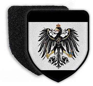 Copytec Patch Preußen Fahne Flagge Adler Deutschland Old Germany Aufnäher Wappen Abzeichen Alter Fritz #20433