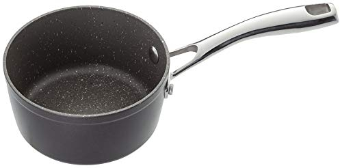 Stellar Rocktanium 14cm Milk Pan, 700ml, Non-Stick Coating, Induction Ready, Dishwasher Safe, Oven Safe