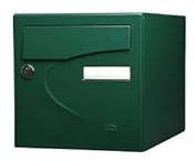 boîte aux lettres normalisée preference 1 porte vert - RENZ