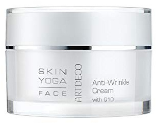 ARTDECO Anti-Wrinkle Cream With Q10 - Anti-Falten Gesichtscreme mit Q10-1 x 50 ml