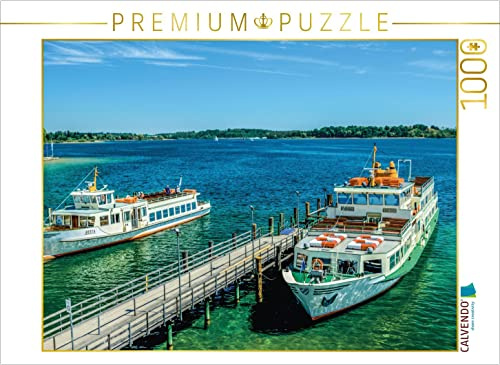 CALVENDO Puzzle Chiemsee 1000 Teile Puzzle quer | Lege-Größe cm Foto-Puzzle für glückliche Stunden