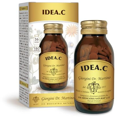 Dr Giorgini Idea.C - difese immuniarie - Iodio, Vitamina D, E, A e C - 180 pastiglie