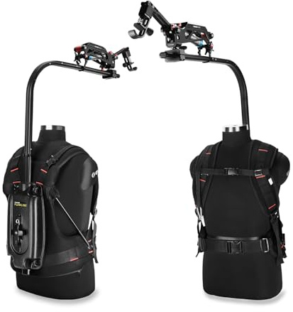 FLYCAM Flowline Starter Vest with Placid 2-Axis Arm Kit, 5-7.5kg/11-16lb
