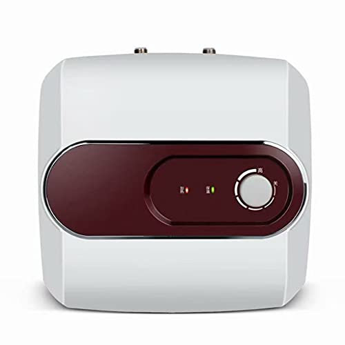 15L Électrique Chauffe-eau Avec Réservoir Lavabo Électrique Chaudière de Chauffe-eau pour Les Éviers Bassins, Installation Sous Évier