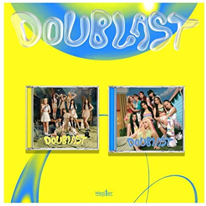 Dreamus KEP1ER - DOUBLAST (2nd Mini) Jewel case ver. CD (Blue Blast ver)cmAC11749 173x240mm