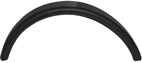 Adhiper Major II avec étui de rechange rembourré, arceau rembourré, compatible avec arceau de rechange pour casque Bluetooth filaire et sans fil Marshall Major II (Noir)