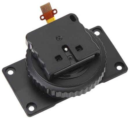 Hot Shoe Mount Foot Compatible for Godox TT350S Flash Fix Repair Parts Photography Accessories, Flash Fix Repair Parts Metal Hot Shoe Mounting Foot Fix