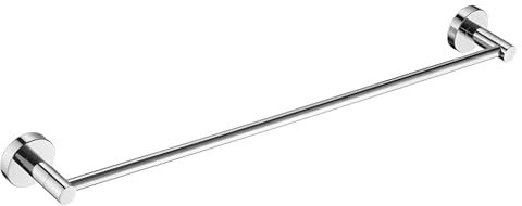 Manissa Towel Bar Long Bathoom Towel Rack Length 610mm Made from 304 Grade Stainless Steel (Mirror Polished Stainless Steel)