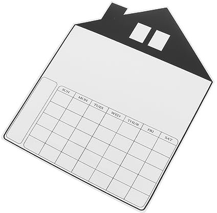 DIYEAH Erasierbares Magnetisches Kalender-whiteboard Für Kühlschrank Softmagnet Familienplaner Effizienten Organisation Von Terminen Und Erinnerungen Abwischbar Und Einfach Zu