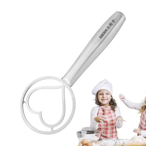Frusta danese per impasto, in acciaio inox, per la preparazione del pane, utensile creativo per mescolare pane a lievitazione naturale, efficiente impastatrice per torte, pasticcini e pizza
