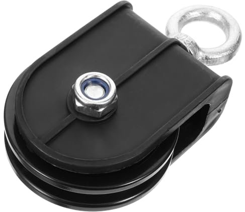BRIGHTFUFU Gym Kabel Pulley System Hochwertige Leise Umlenkrolle Für Fitnessgeräte Für Home-Gym Kabelzug-anwendungen Mit Robuster Konstruktion Und Einfacher Installation