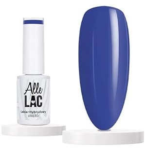 Alle Lac Esmalte Semipermanente, 5 Ml. Talla . Color 152 Esmalte De Uñas Semipermanente